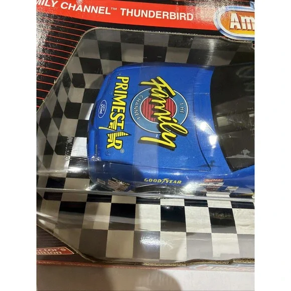 ERTL American Muscle Family Channel Thunderbird 16 Ted Musgrave Large 1 18" 1996 - Picture 10 of 13